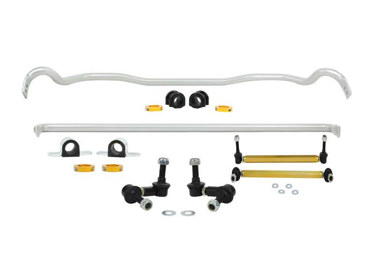 Whiteline Front and Rear Sway Bar - Vehicle Kit for Hyundai Genesis Coupe 10-16
