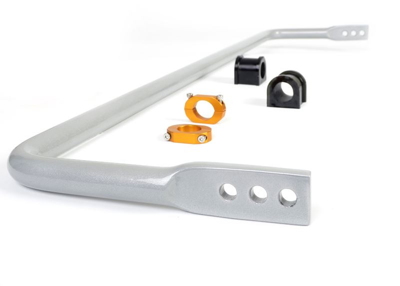 Whiteline Rear Sway Bar - 24mm 3 Point Adjustable for Mitsubishi Lancer 09-17