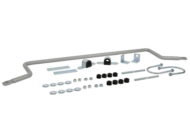 Whiteline Rear Sway bar - 22mm Non Adjustable for TOYOTA ECHO 1999-2005