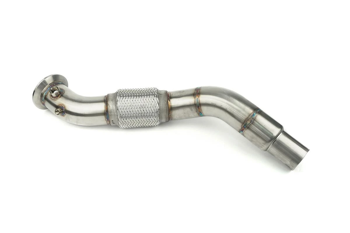 Darkside 3" Stainless DPF Delete Downpipe for BMW 530d / 530xd