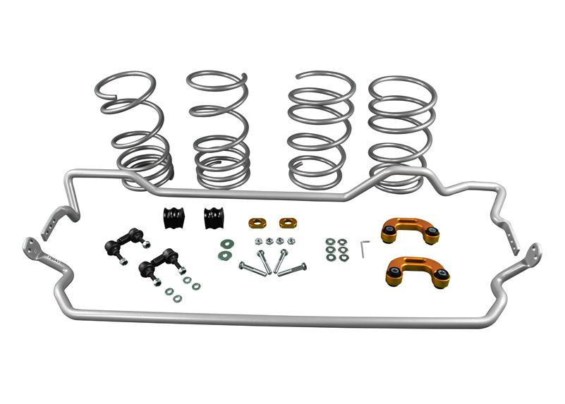 Whiteline Front and Rear Grip Series Kit for Subaru Impreza 02-03