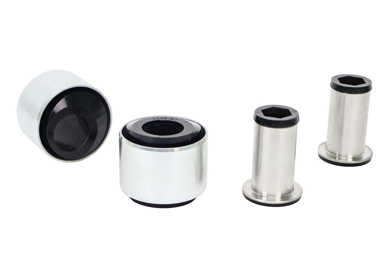 Whiteline Front Control Arm Lower - Inner Rear Bushing Kit for Mini Cooper 02-16
