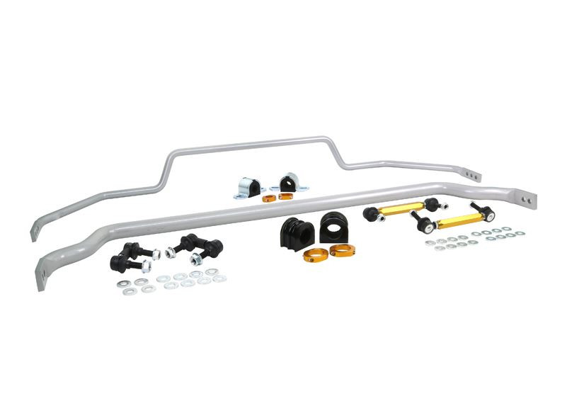 Whiteline Front and Rear Sway Bar - Vehicle Kit for Nissan GT-R 09-18
