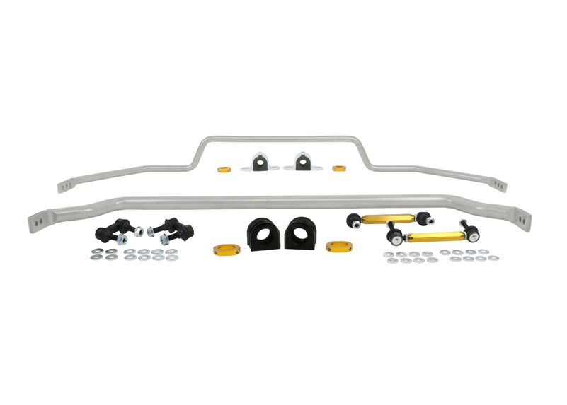 Whiteline Front and Rear Sway Bar - Vehicle Kit for Nissan GT-R 09-18