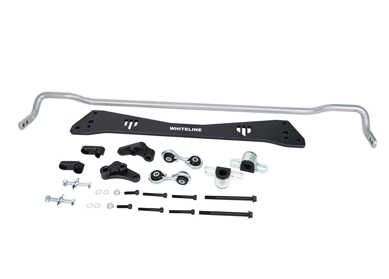Whiteline Rear Sway Bar - 22mm 2 Point Adjustable for Honda Civic 92-95