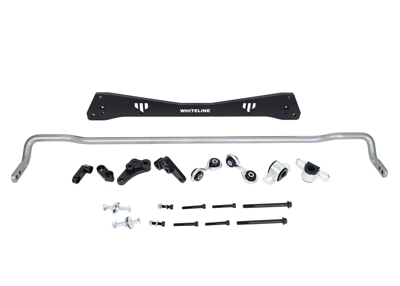 Whiteline Rear Sway Bar - 22mm 2 Point Adjustable for Honda Civic 92-95