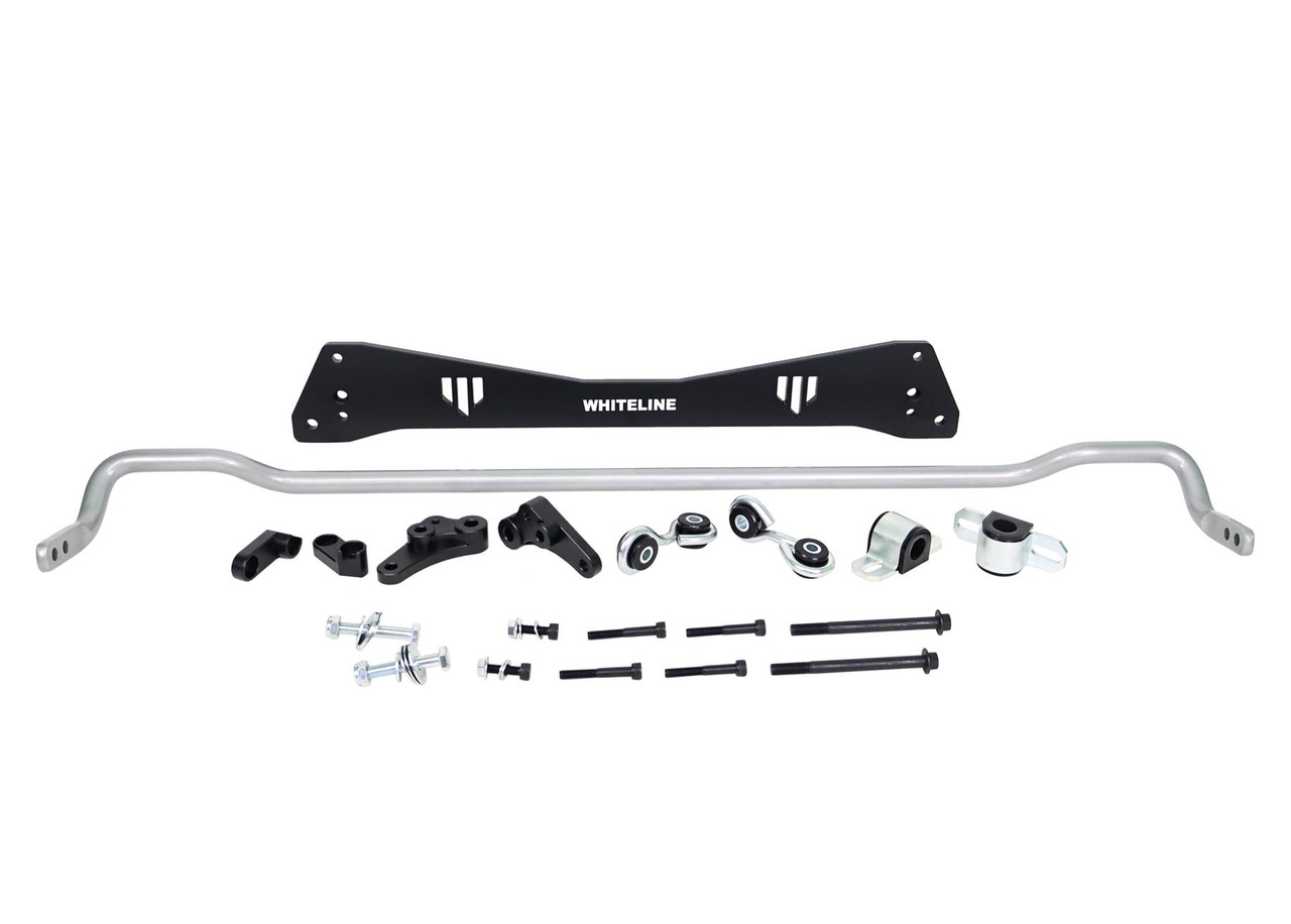 Whiteline Rear Sway Bar - 22mm 2 Point Adjustable for Honda Civic 92-95