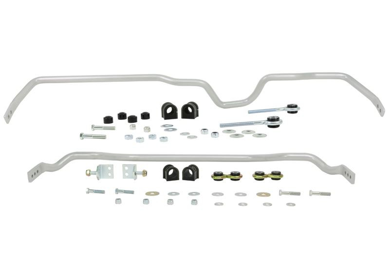 Whiteline Front and Rear Sway Bar - Vehicle Kit for Nissan 240SX 89-94