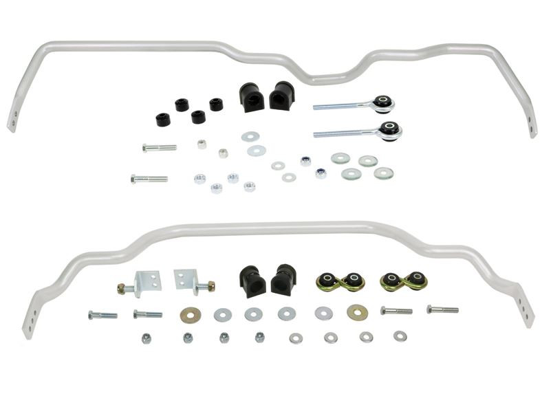 Whiteline Front and Rear Sway Bar - Vehicle Kit for Nissan 240SX 89-94