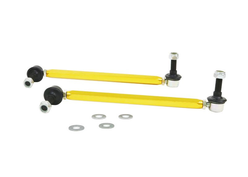 Whiteline Front Sway Bar - Link Kit for Kia Stinger 18-19 Whiteline Front Sway Bar - Link Kit for Kia Stinger 18-19