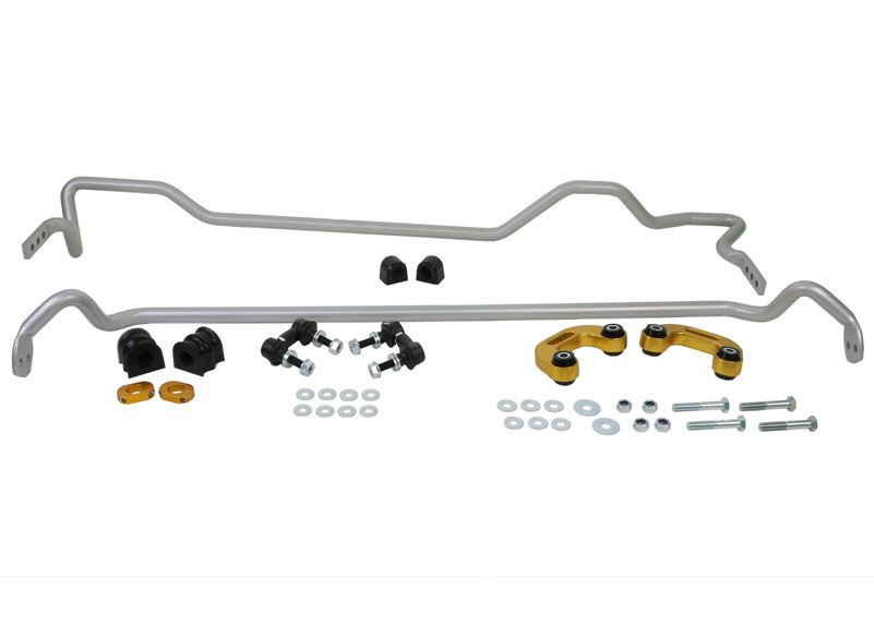 Whiteline Front and Rear Sway bar - vehicle kit for SUBARU IMPREZA 2000-2008 Whiteline Front and Rear Sway bar - vehicle kit for SUBARU IMPREZA 2000-2008