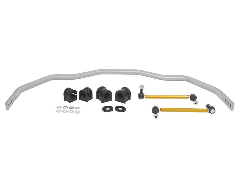 Whiteline Front Sway Bar - 33mm 4 Point Adjustable for Ford Mustang 05-14