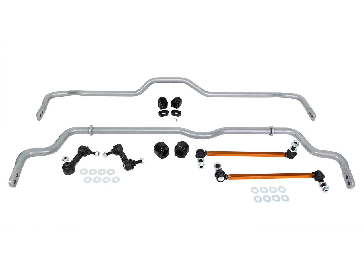 Whiteline Front and Rear Sway bar - vehicle kit for MERCEDES-BENZ A-CLASS 2013-2018