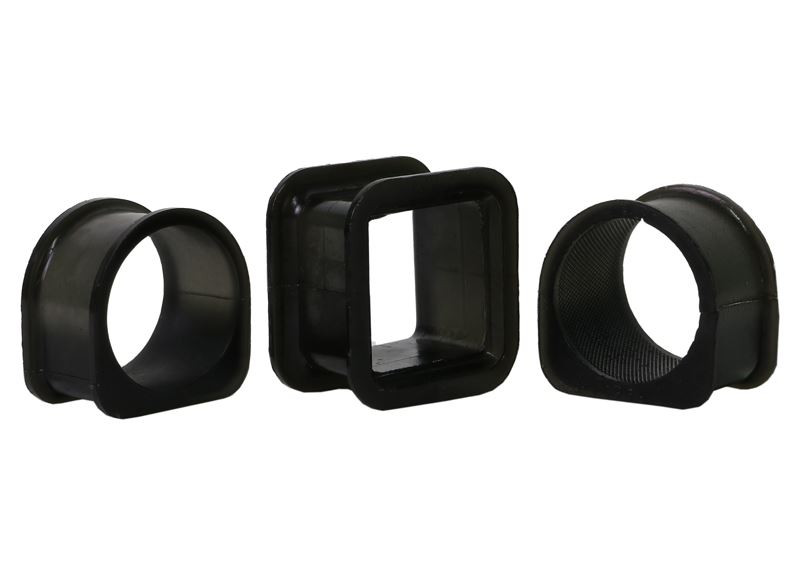 Whiteline Front Steering - Rack and Pinion Mount Bushing Kit for Subaru Impreza 93-07