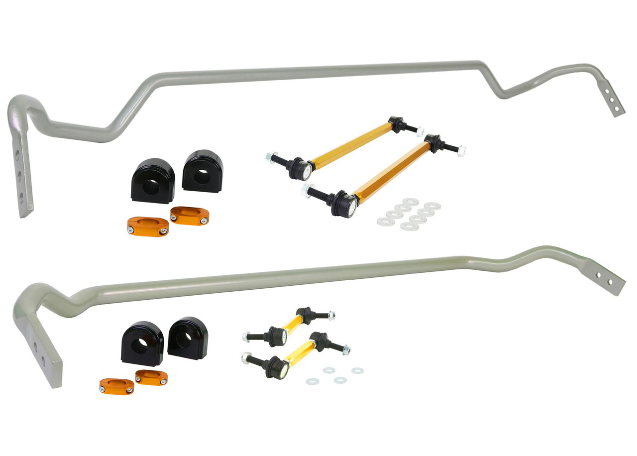 Whiteline Front and Rear Sway bar - vehicle kit for BMW Z4 2018+ Whiteline Front and Rear Sway bar - vehicle kit for BMW Z4 2018+