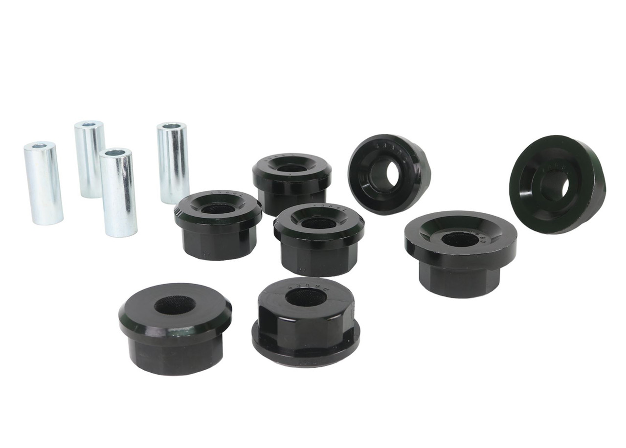 Whiteline Rear Subframe - Mount Bushing Kit for E36 BMW 3 Series 1990-1999 Whiteline Rear Subframe - Mount Bushing Kit for E36 BMW 3 Series 1990-1999