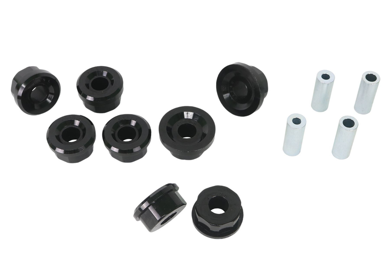 Whiteline Rear Subframe - Mount Bushing Kit for E36 BMW 3 Series 1990-1999 Whiteline Rear Subframe - Mount Bushing Kit for E36 BMW 3 Series 1990-1999