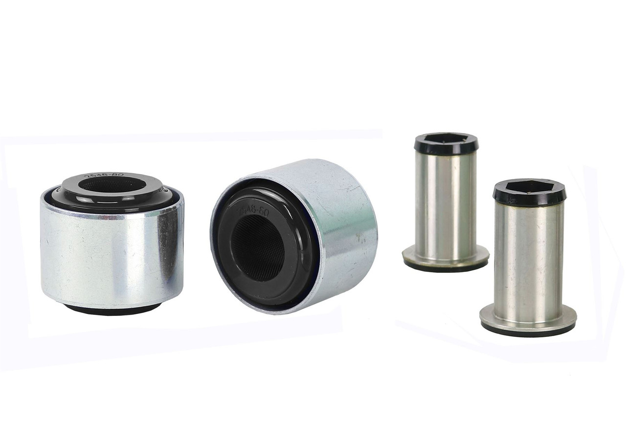 Whiteline Front Control Arm Lower - Inner Rear Bushing Kit for Mini Cooper 02-16 Whiteline Front Control Arm Lower - Inner Rear Bushing Kit for Mini Cooper 02-16