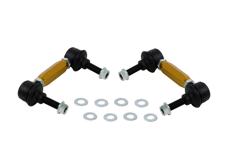 Whiteline Front Sway Bar - Link Kit for Volkswagen Golf 10-14 Whiteline Front Sway Bar - Link Kit for Volkswagen Golf 10-14