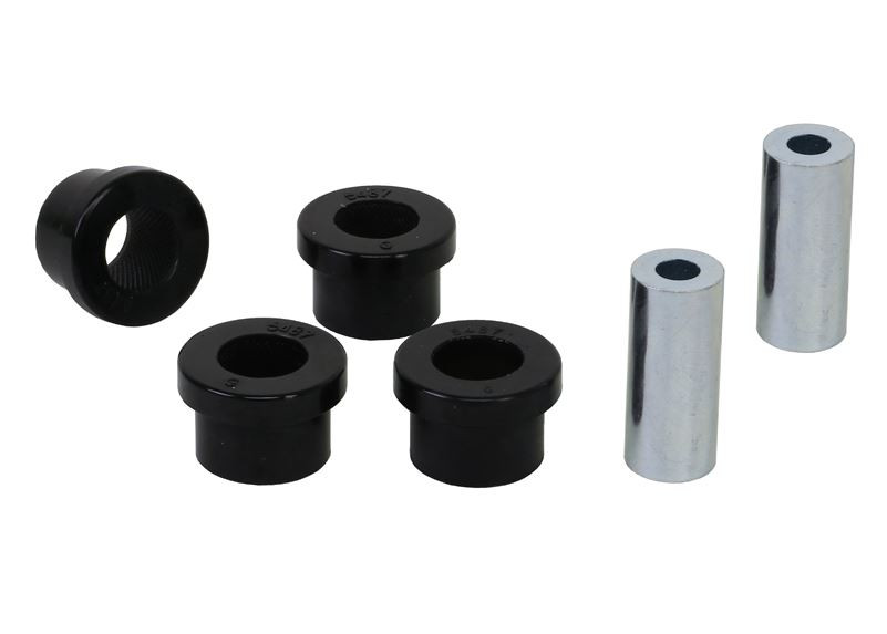 Whiteline Front Control Arm Lower - Inner Front Bushing Kit for Subaru Impreza 04-07