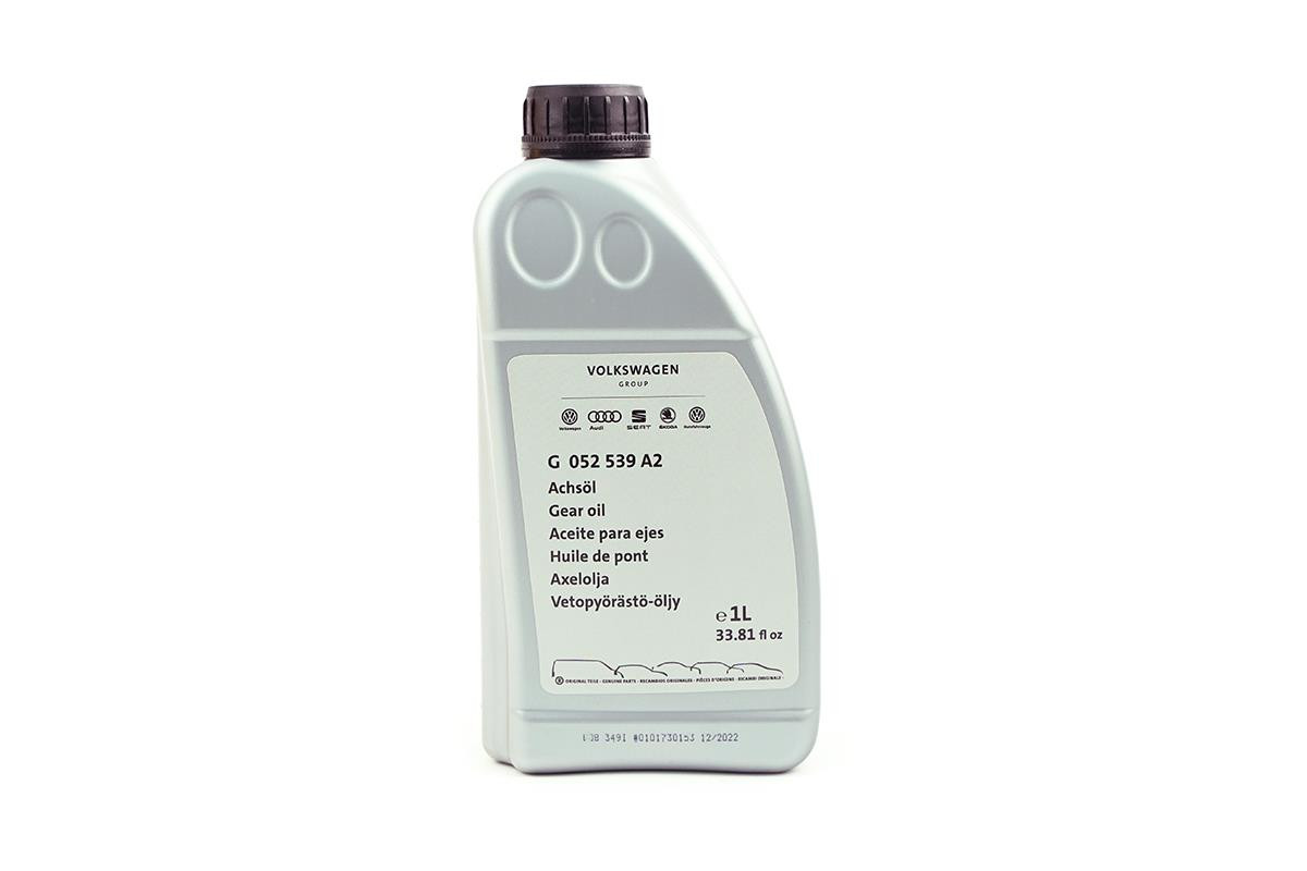 Genuine VW Axle Oil / Rear Differential Oil - 1 Litre - G052539A2