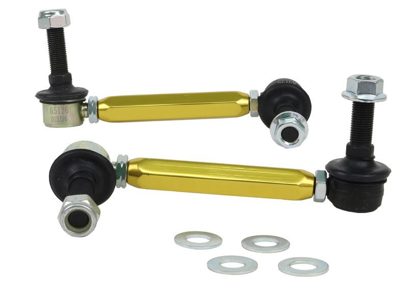 Whiteline Sway Bar - Link Kit for UNIVERSAL PRODUCTS SWAY BAR PRODUCTS SWAY BAR LINK - ADJUSTABLE BALL/BALL STYLE