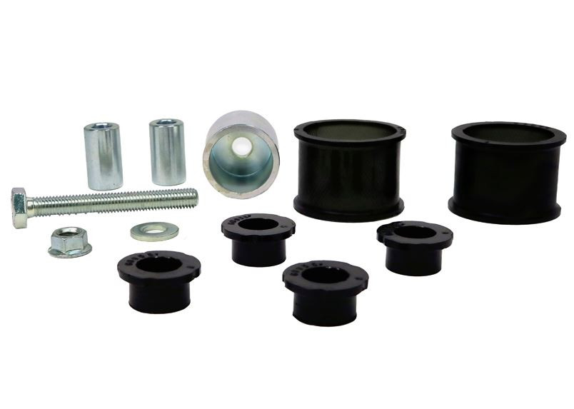 Whiteline Front Steering - Rack and Pinion Mount Bushing Kit for Subaru Impreza 08-16