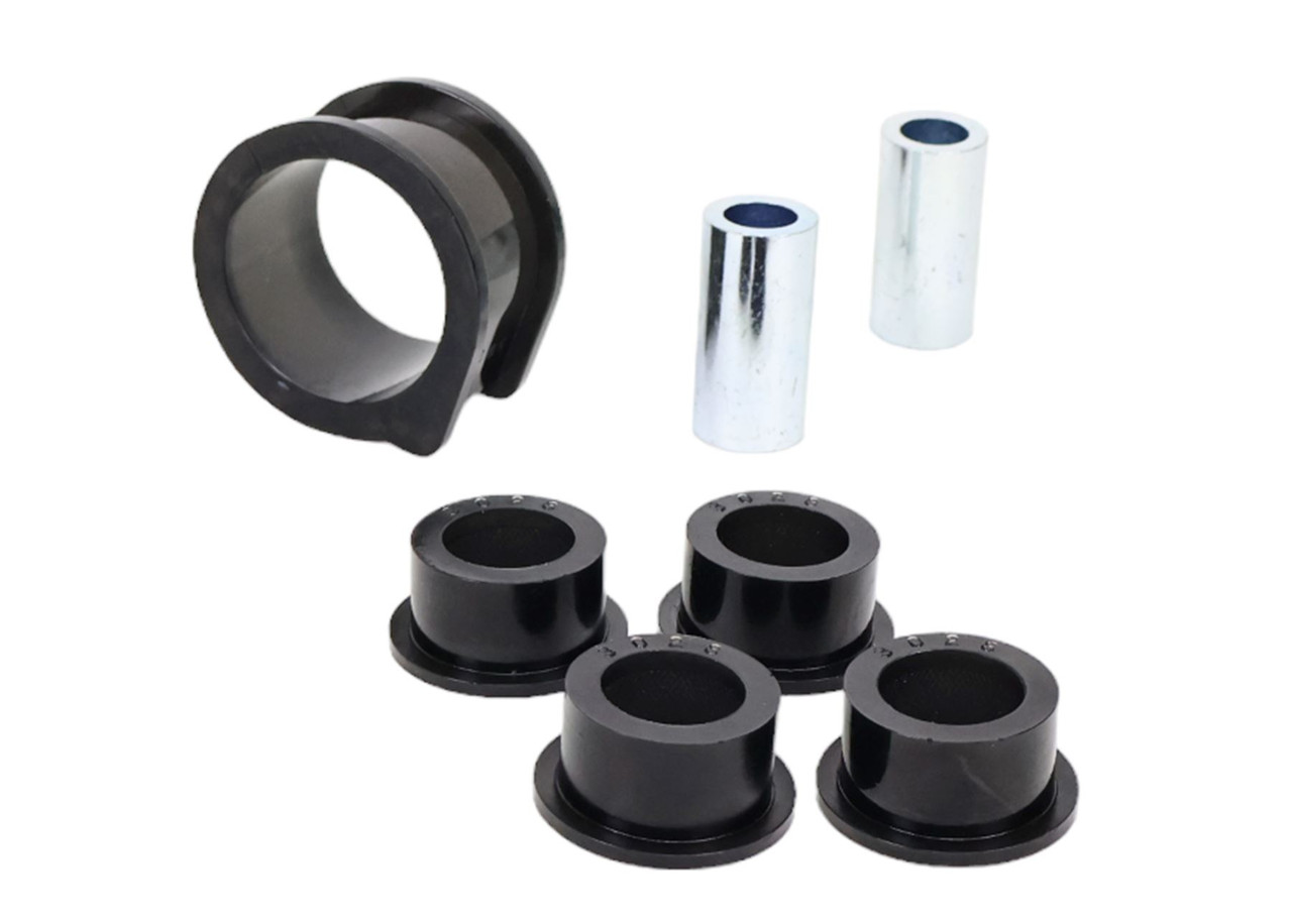 Whiteline Front Steering - Rack and Pinion Mount Bushing Kit for Nissan Frontier 05-21 Pathfinder