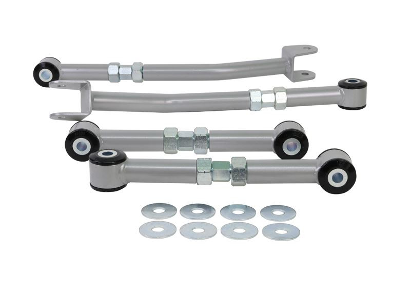 Whiteline Rear Control Arm Lower Front and Rear - Arm for Subaru Legacy 00-09
