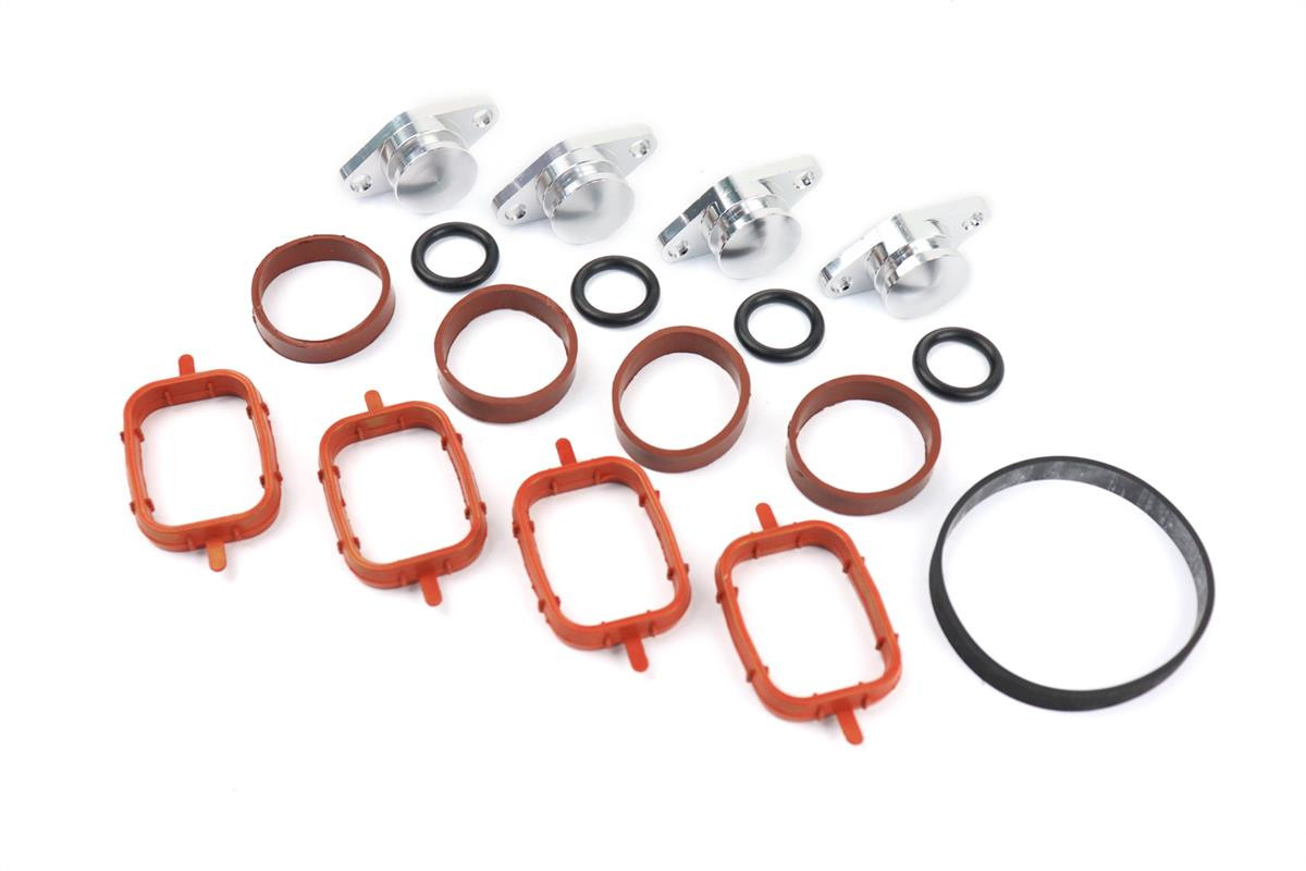 Swirl Flap Delete Kit for BMW 4 Cylinder M47N / M47N2 Engines