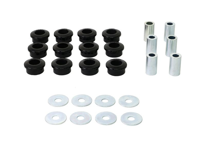 Whiteline Rear Control Arm Lower Front and Rear - Arm Service Kit for Subaru Legacy 00-09