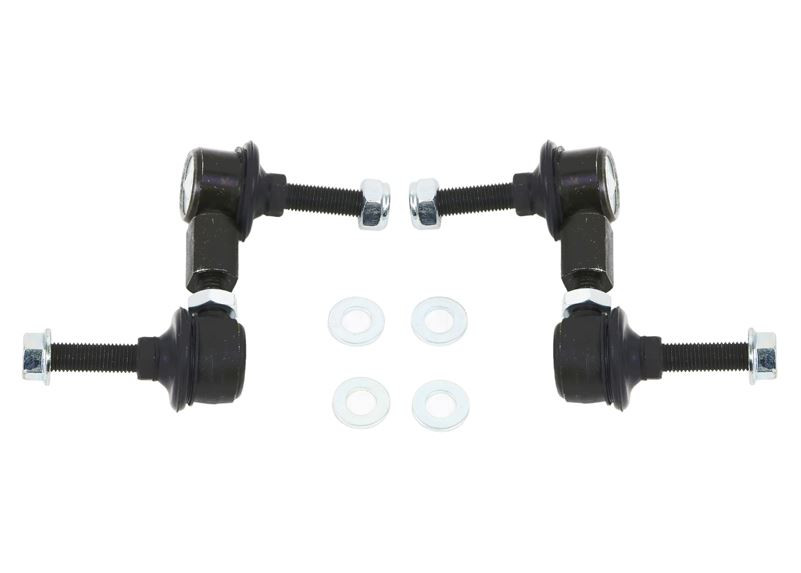 Whiteline Sway Bar - Link Kit for UNIVERSAL PRODUCTS SWAY BAR PRODUCTS SWAY BAR LINK - ADJUSTABLE BALL/BALL STYLE Whiteline Sway Bar - Link Kit for UNIVERSAL PRODUCTS SWAY BAR PRODUCTS SWAY BAR LINK - ADJUSTABLE BALL/BALL STYLE