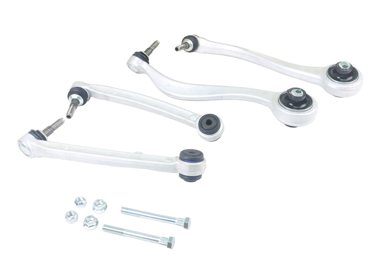 Whiteline Front Lower Control Arm and Tension Strut Arm Kit for BMW F80/F82 M Cars 15-20