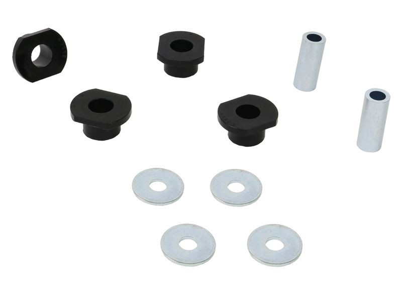 Whiteline Front Steering - Rack and Pinion Mount Bushing Kit for Toyota Land Cruiser 02-07