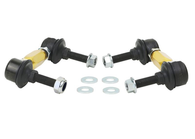 Whiteline Sway Bar - Link Kit for UNIVERSAL PRODUCTS SWAY BAR PRODUCTS SWAY BAR LINK - ADJUSTABLE BALL/BALL STYLE