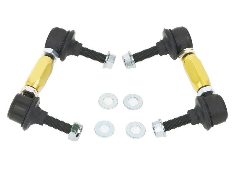 Whiteline Sway Bar - Link Kit for UNIVERSAL PRODUCTS SWAY BAR PRODUCTS SWAY BAR LINK - ADJUSTABLE BALL/BALL STYLE