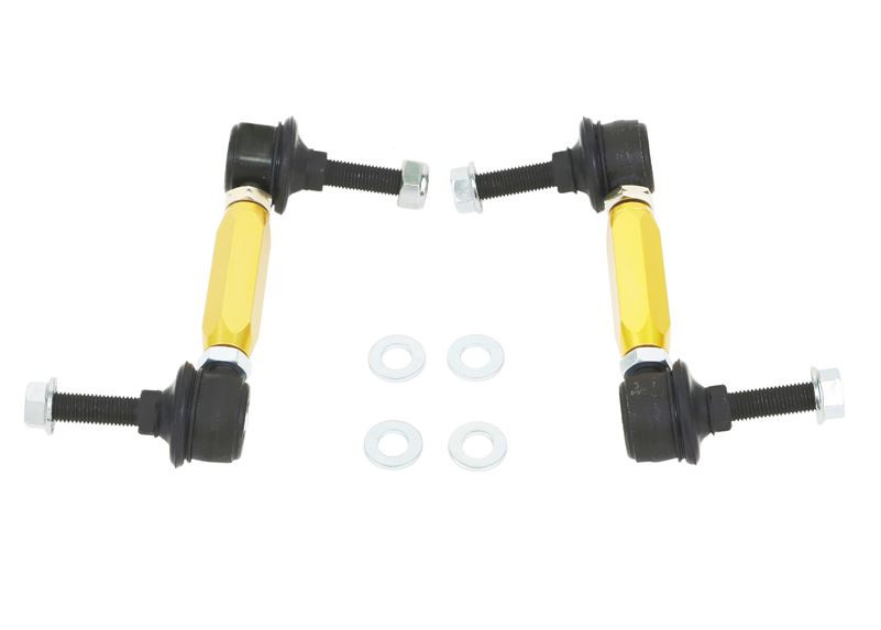 Whiteline Sway Bar - Link Kit for UNIVERSAL PRODUCTS SWAY BAR PRODUCTS SWAY BAR LINK - ADJUSTABLE BALL/BALL STYLE