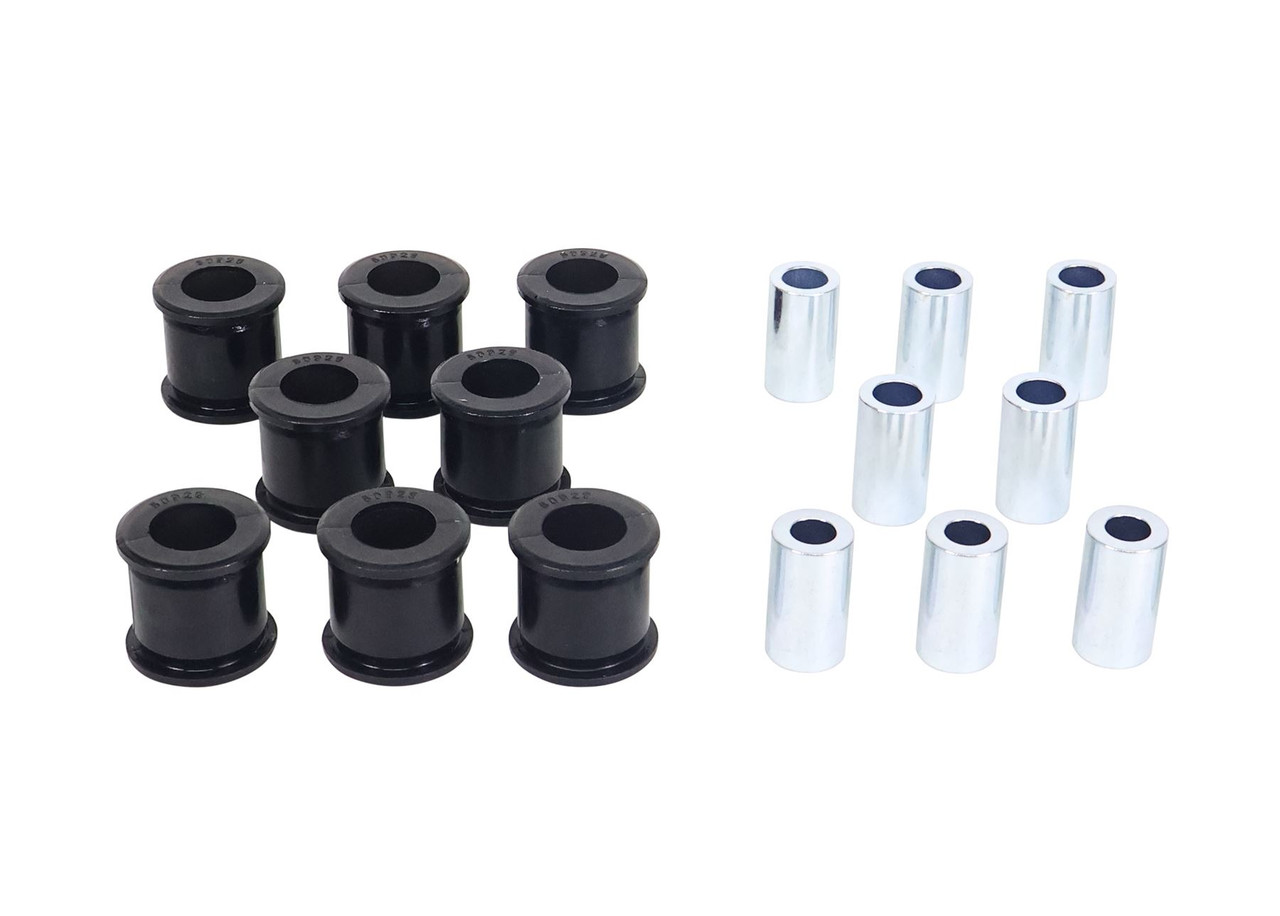 Whiteline Rear Control Arm Lower Front and Rear - Arm Service Kit for Subaru Impreza 93-07