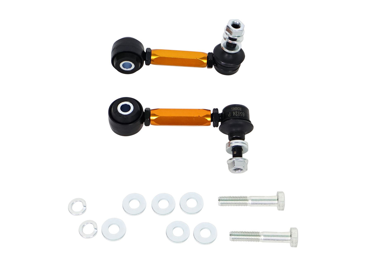Whiteline Front Sway Bar - Link Kit for Volkswagen Golf 99-03 Whiteline Front Sway Bar - Link Kit for Volkswagen Golf 99-03