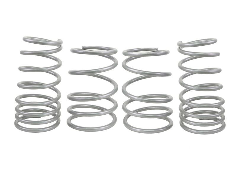 Whiteline Front and Rear Coil Springs - Lowered for Subaru Impreza 04-07
