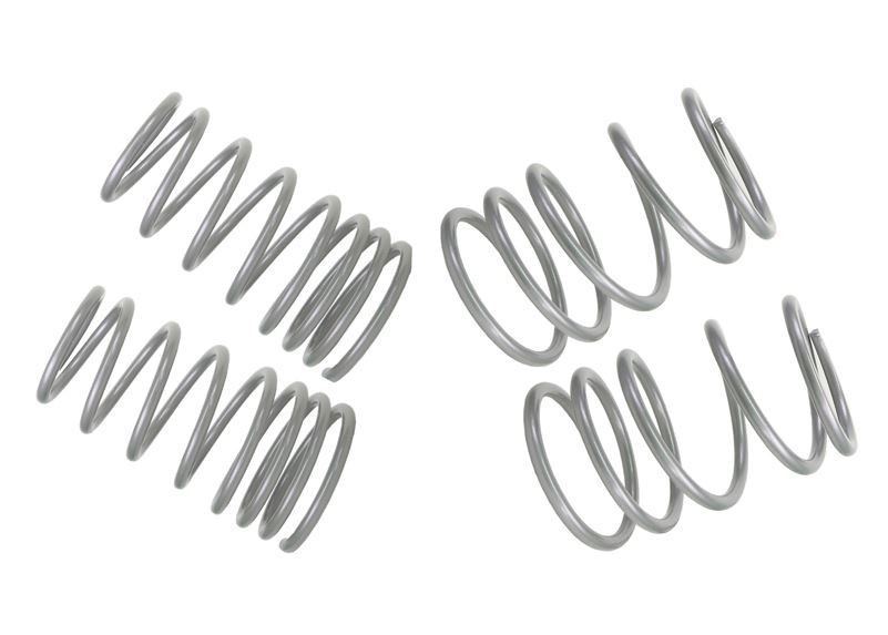 Whiteline Front and Rear Coil Springs - Lowered for Subaru Impreza 04-07