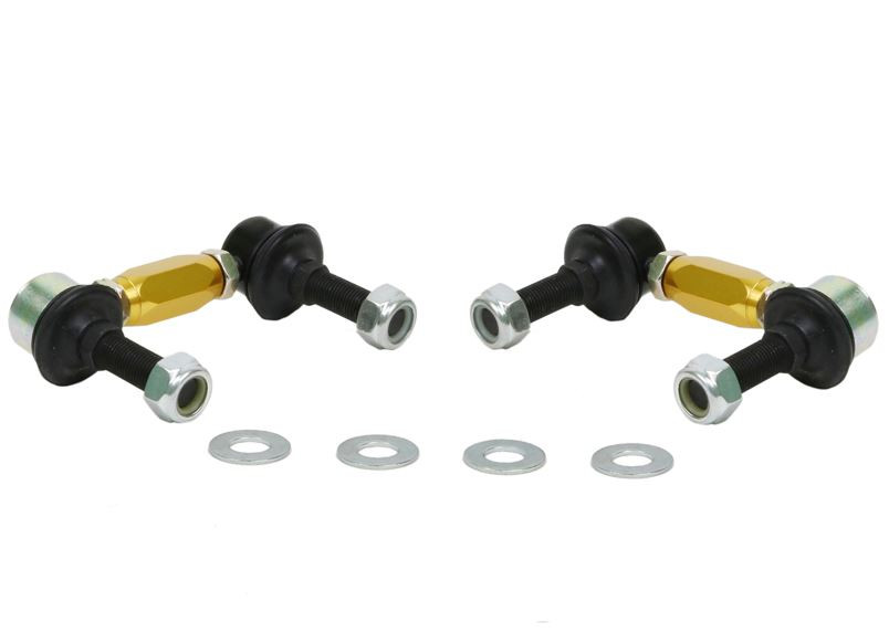 Whiteline Front Sway Bar - Link Kit for Nissan Frontier 05-15 Whiteline Front Sway Bar - Link Kit for Nissan Frontier 05-15