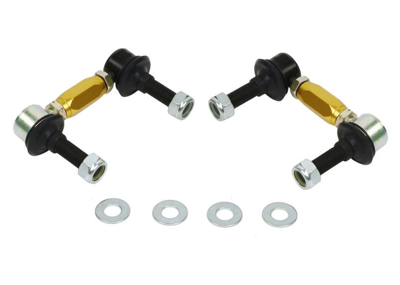 Whiteline Front Sway Bar - Link Kit for Nissan Frontier 05-15 Whiteline Front Sway Bar - Link Kit for Nissan Frontier 05-15