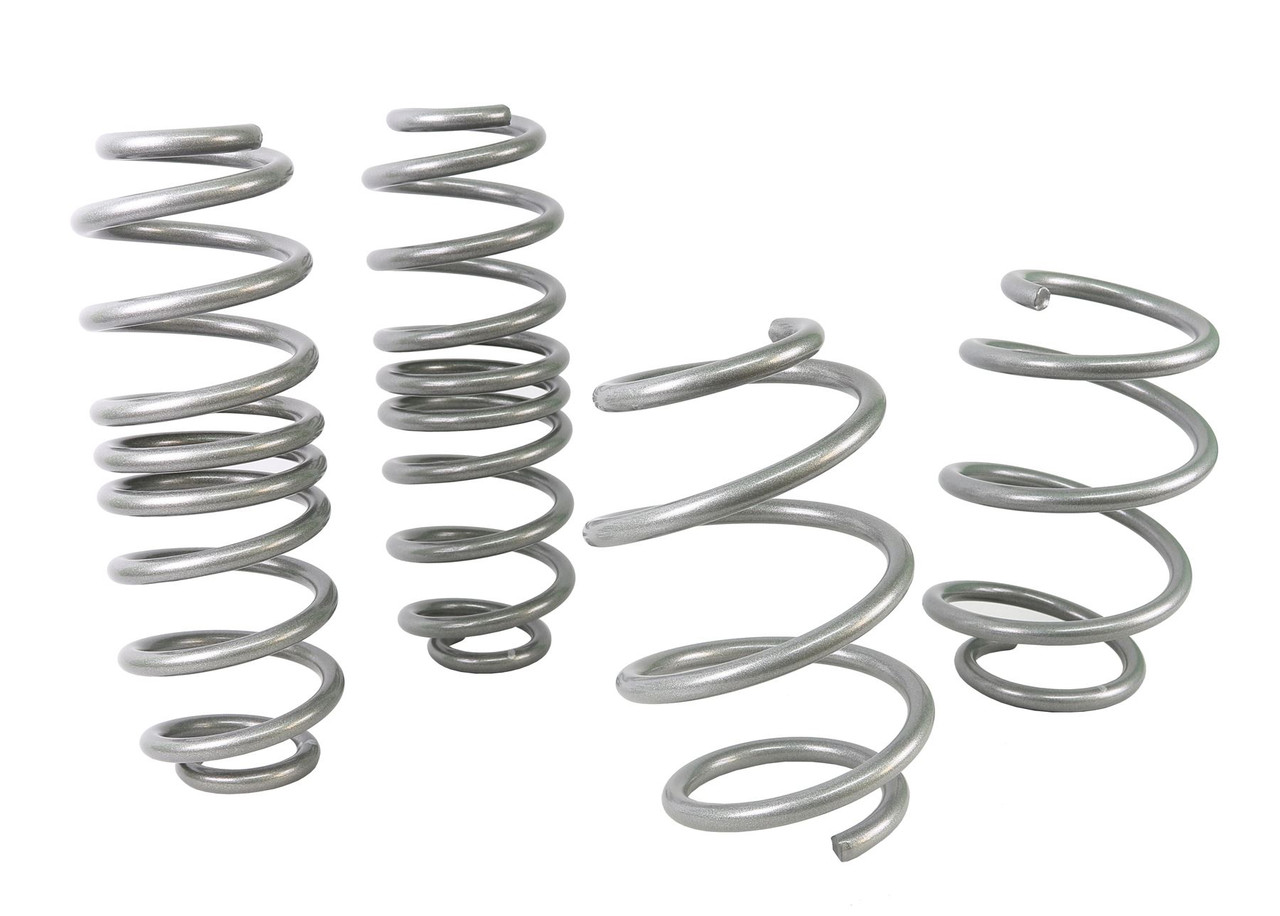 Whiteline Front and Rear Coil Springs - lowered for TOYOTA YARIS 2020+