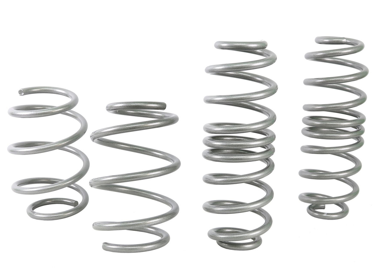 Whiteline Front and Rear Coil Springs - lowered for TOYOTA YARIS 2020+