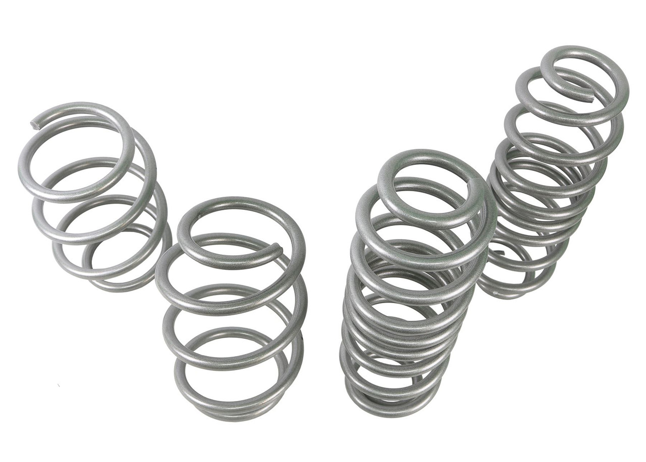 Whiteline Front and Rear Coil Springs - lowered for TOYOTA YARIS 2020+