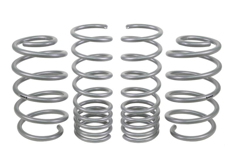 Whiteline Front and Rear Coil Springs - Lowered for Ford Focus 14-18