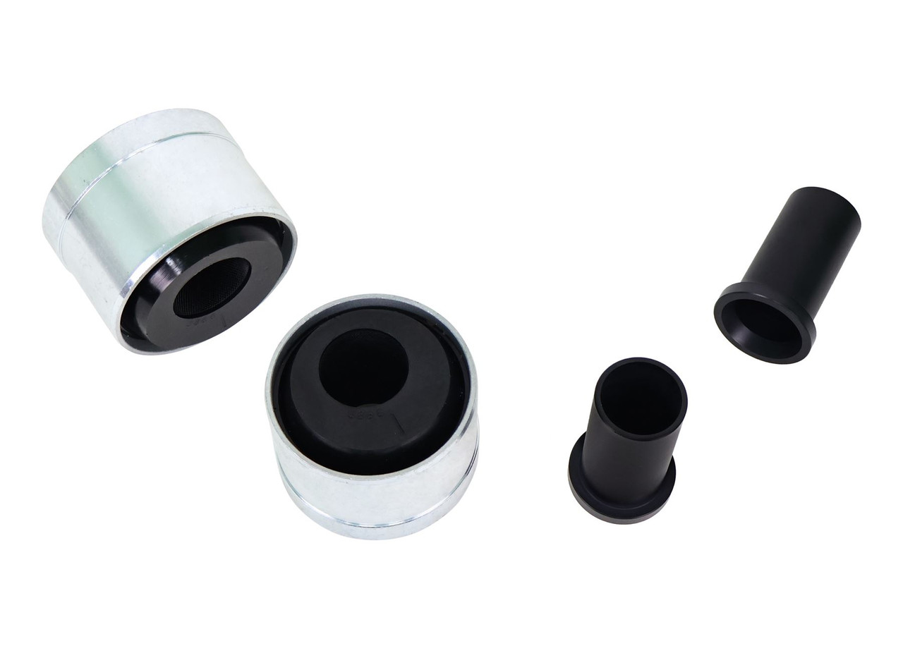 Whiteline Front Control Arm Lower - Inner Rear Bushing Kit-Double Offset for INFINITI G 2008-2013