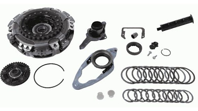 LuK DSG Clutch Pack for TFSI & TSI Vehicles LuK DSG Clutch Pack for TFSI & TSI Vehicles