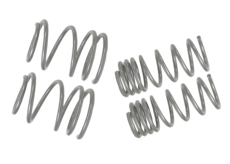 Whiteline Front and Rear Coil Springs - Lowered for Subaru Impreza 08-14 Whiteline Front and Rear Coil Springs - Lowered for Subaru Impreza 08-14